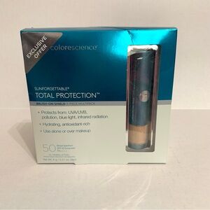 Colorescience Sunforgettable Brush on 3 pack SPF 50 Sunscreen Shade medium